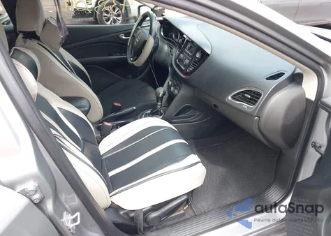 2015 Dodge Dart Se из США, поврежденный, VIN 1C3CDFAAXFD119689